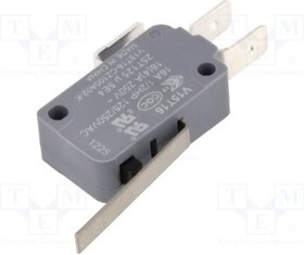 V15T16-CZ100A02-K, Basic / Snap Action Switches Lever Straight 16A @250VAC SPDT V15T16-CZ100A02-K, Basic / Snap Action Switches Lever Straight 16A @250VAC SPDT