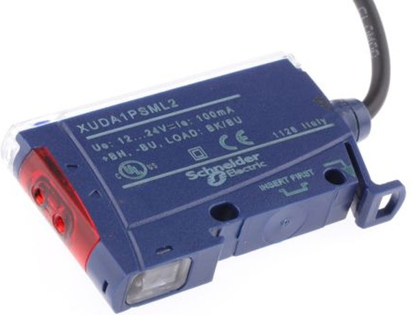 XUDA1PSML2, Optical Sensor PNP 0.5ms 26.4V 100mA IP64 / IP65 XUD