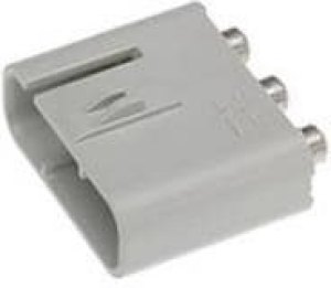 201842-1031, Heavy Duty Power Connectors MultiCat Vert Header 3 Circ GRY Key B 201842-1031, Heavy Duty Power Connectors MultiCat Vert Header 3 Circ GRY Key B