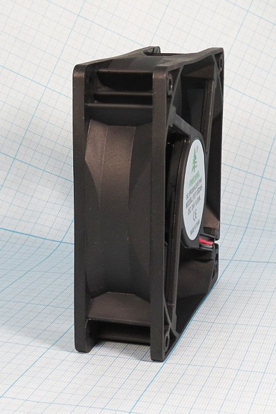 Вентилятор 120x120x38, напряжение 24В, ток 0,30А, выводы 2L, подшипник скольжения, FSY13S24H