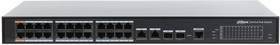 Коммутатор Dahua DH-PFS4226-24ET-360 управляемый