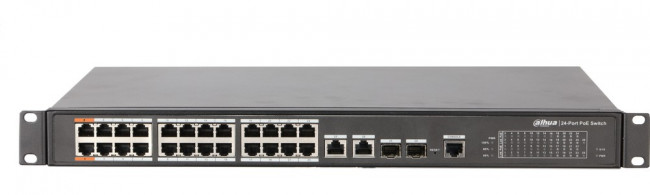Коммутатор Dahua DH-PFS4226-24ET-360 управляемый