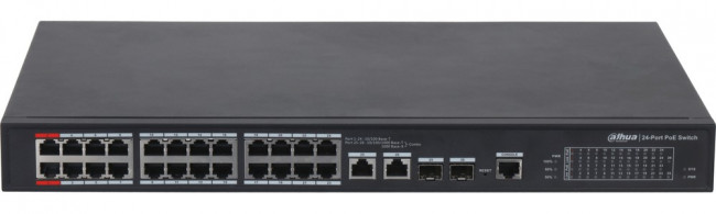 Коммутатор Dahua DH-PFS4226-24ET-360 управляемый