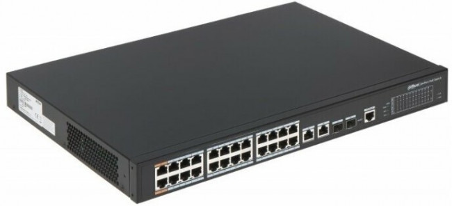 Коммутатор Dahua DH-PFS4226-24ET-360 управляемый
