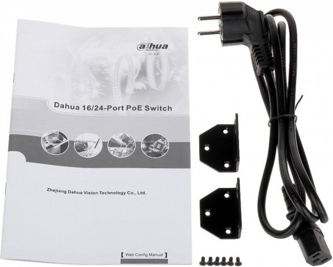 Коммутатор Dahua DH-PFS4226-24ET-360 управляемый