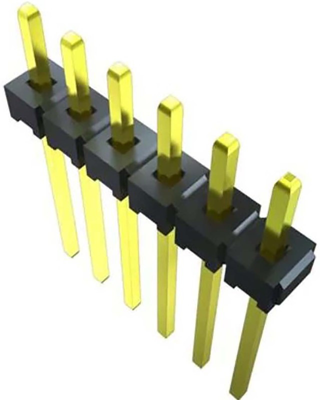 MTMM-105-08-T-S-320, Headers & Wire Housings Variable Post Height Header Strips, 2.00 mm Pitch MTMM-105-08-T-S-320, Headers & Wire Housings Variable Post Height Header Strips, 2.00 mm Pitch