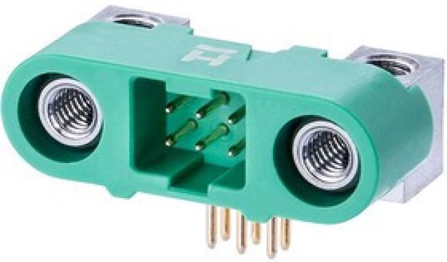 HM2J71PE5118N9LF, BACKPLANE CONN, HEADER, 95POS, 2MM