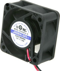 вентилятор 40х40х20мм 12В KF0420S1H DC (скольжения)