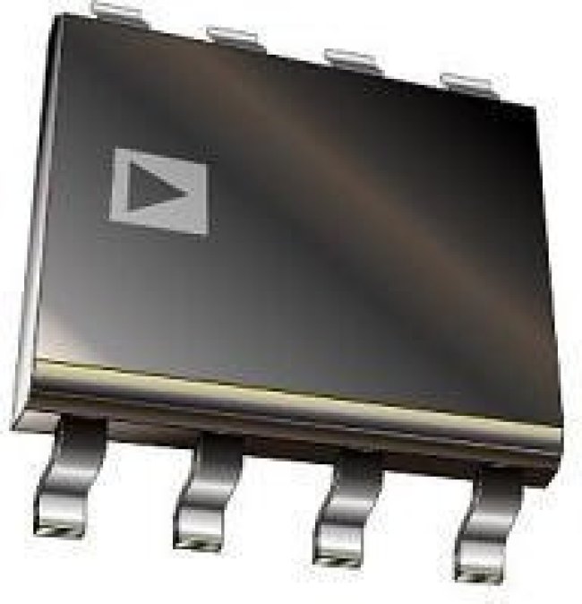 OP162GSZ-REEL7, Операционный усилитель, 1 Усилитель, 15 МГц, 13 В/мкс, 2.7В до 12В, NSOIC, 8 вывод(-ов)