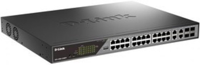 DL-DSS-200G-28MPP/A1A, Настраиваемый L2 коммутатор с 24 портами 10/100/1000Base-T и4 комбо-портами100/ 1000Base-T/SFP(порты 1-24 PoE 802.3af DL-DSS-200G-28MPP/A1A, Настраиваемый L2 коммутатор с 24 портами 10/100/1000Base-T и4 комбо-портами100/ 1000Base-T/SFP(порты 1-24 PoE 802.3af