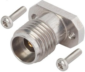 SF1521-60061-1S, RF Connectors / Coaxial Connectors 2.92mm F Comp/Mnt Conn 2 Hole w Scrw