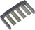 105325-2003, Headers &amp; Wire Housings NANO-FIT TPA V0 WHT 3 CKT