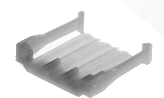 105325-2003, Headers &amp; Wire Housings NANO-FIT TPA V0 WHT 3 CKT