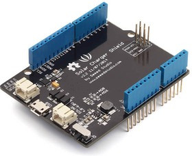 Solar Charger Shield v2.2, Зарядное устройство аккумуляторов от солнечных панелей для Arduino проект Solar Charger Shield v2.2, Зарядное устройство аккумуляторов от солнечных панелей для Arduino проект