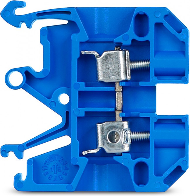 Зажим наборный 2,5мм2, JXB 25А, синий, Smartbuy (SBE-JXB-2.5-db )