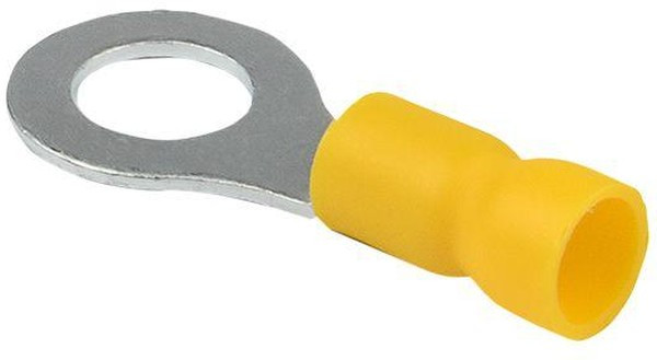 Наконечник кольц. изол. НКИ 6.0-8 (уп.50шт) EKF nki-5.5-8n