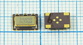 Термокомпенсированный кварцевый генератор 14.7456МГц, 2.5ppm/-40~+85C, гк 14745,6 \VCTCXO\SMD07050C4
