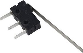 CSM40580E, Микропереключатель, Субминиатюрный, Длинный Рычаг, SPDT, Быстрое Соединение, 5 А