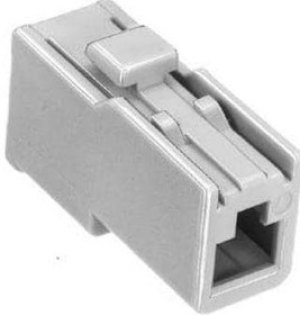 GT13S-1S-HU, Automotive Connectors M HOUS CONN 1 COAX CONT