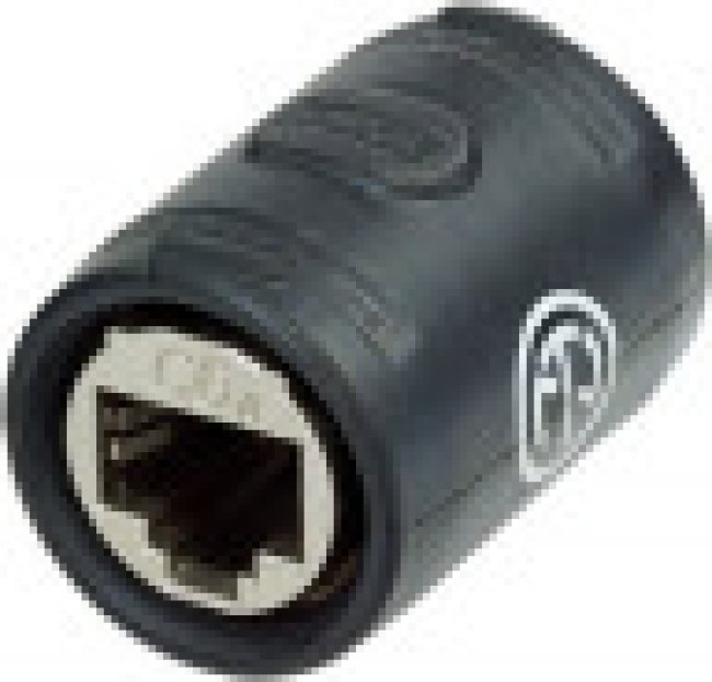 NE8FFX6-W, Modular Connectors / Ethernet Connectors etherCON CAT6A feedthrough NE8FFX6-W, Modular Connectors / Ethernet Connectors etherCON CAT6A feedthrough