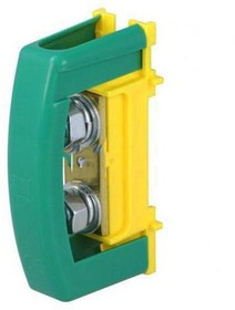 E.4123P, Клеммник, зажим под винт, 35мм2, 500В, 125А, Кол-во полюс: 1