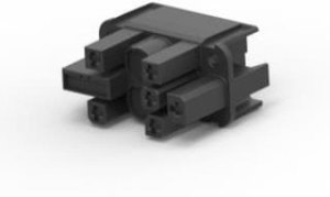 1-2120319-1, Heavy Duty Power Connectors FEM RCPT HSG PLASTIC 1-2120319-1, Heavy Duty Power Connectors FEM RCPT HSG PLASTIC