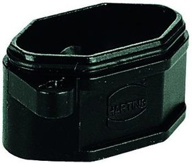 09400030301, Heavy Duty Power Connectors BULKHEAD MOUNTING HAN 3A TOGGLE LCKING