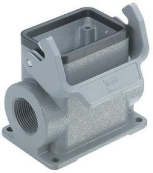 19300060291, Heavy Duty Power Connectors SURFACE MOUNTING HSG HAN 6B 2 SIDE ENTRY 19300060291, Heavy Duty Power Connectors SURFACE MOUNTING HSG HAN 6B 2 SIDE ENTRY