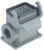19300060291, Heavy Duty Power Connectors SURFACE MOUNTING HSG HAN 6B 2 SIDE ENTRY