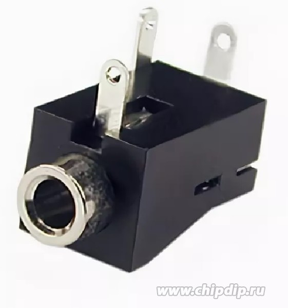 PY-601N-NB, аудио гнездо на плату3.5мм (Моно)