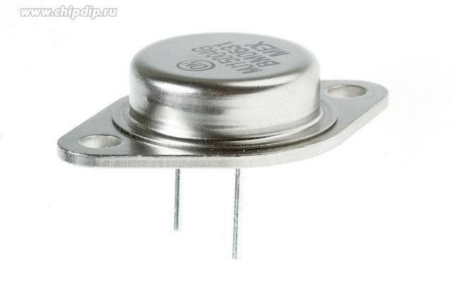 MJ15004G, Транзистор PNP 140В 20А 250Вт [TO-3]