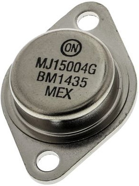 MJ15004G, Транзистор PNP 140В 20А 250Вт [TO-3]