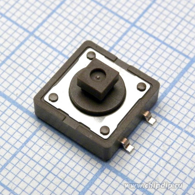 DTSM-24N-V-T/R, Tactile Switches Surface Mounting Type 12*12