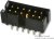 0878311241, Headers &amp; Wire Housings 2.00MM HDR 02X06P VT TH 15AU