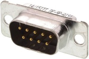 121073-2290 D, ORIGINAL D 9 Way Panel Mount D-sub Connector Plug 121073-2290 D, ORIGINAL D 9 Way Panel Mount D-sub Connector Plug
