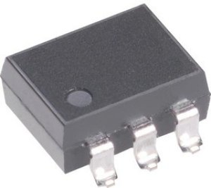 AQV252G3AZ, МОП-транзисторное реле, SPST-NO (1 Form A), AC / DC, 60 В, 3.5 А, DIP-6 AQV252G3AZ, МОП-транзисторное реле, SPST-NO (1 Form A), AC / DC, 60 В, 3.5 А, DIP-6