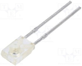 NTE30001, ИК-передатчик; 2,5мм; прозрачная; 0,7-2мВт; -p макс: 950нм; THT