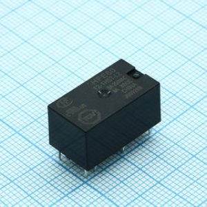 HFE60/12-1HST-L2, Силовое реле,один контакт на замыкание 8А сдвоенная катушка 12В