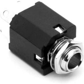 ACJS-MVS-5, Phone Connectors 1/4"JACK MTL NUT INSERT W/GRIP PTS ACJS-MVS-5, Phone Connectors 1/4"JACK MTL NUT INSERT W/GRIP PTS