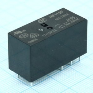 HF115F/024-1ZS3A, Реле HF115F/024-1ZS3A