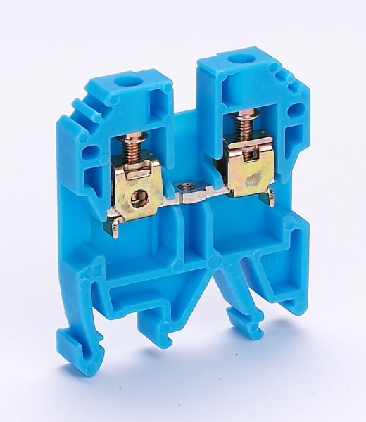 Зажим наборный ЗН-101 24А 2.5кв.мм син. DEKraft 32421DEK Зажим наборный ЗН-101 24А 2.5кв.мм син. DEKraft 32421DEK