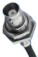 112630, RF Connectors / Coaxial Connectors Bulkhead Crimp Jack
