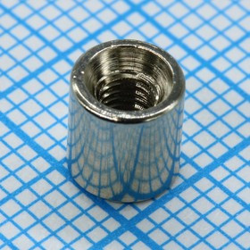 H-C0600-0600-5-03-2N, (PCSS- 6), Стойка для печатных плат, круглая, никель, М3, 6мм