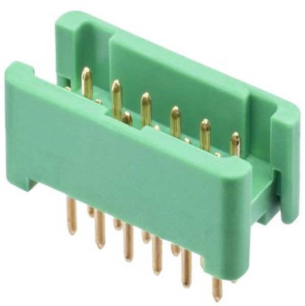 G125-MV11005L0P, Power to the Board 1.25MM M VERT 3.0MM 2x5 POS