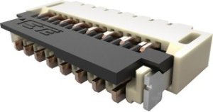 2-2328724-5, FFC / FPC разъем, 0.3 мм, 25 контакт(-ов), Гнездо, Поверхностный Монтаж, Низ 2-2328724-5, FFC / FPC разъем, 0.3 мм, 25 контакт(-ов), Гнездо, Поверхностный Монтаж, Низ