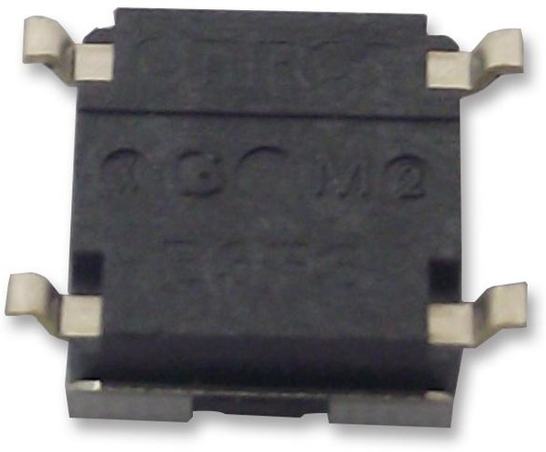 B3FS-1002, Микропереключатель TACT, SPST-NO, Пол: 2, 0,05A/24ВDC, SMT, нет