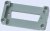 09300009965, Harting D-Sub Adapter, Han B Series , For Use With Heavy Duty Power Connectors 09300009965, Harting D-Sub Adapter, Han B Series , For Use With Heavy Duty Power Connectors