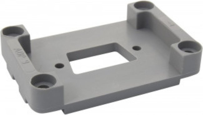09300009965, Harting D-Sub Adapter, Han B Series , For Use With Heavy Duty Power Connectors 09300009965, Harting D-Sub Adapter, Han B Series , For Use With Heavy Duty Power Connectors