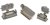 09300009965, Harting D-Sub Adapter, Han B Series , For Use With Heavy Duty Power Connectors 09300009965, Harting D-Sub Adapter, Han B Series , For Use With Heavy Duty Power Connectors