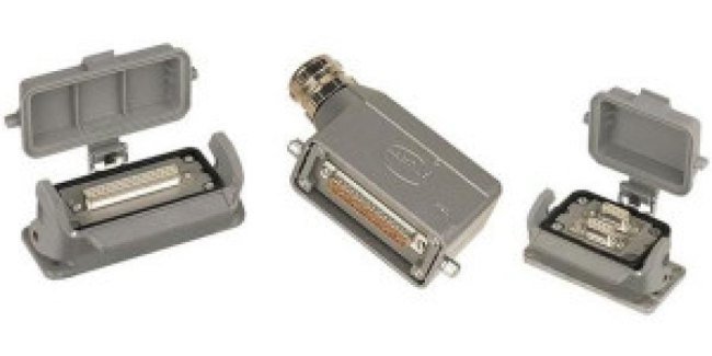 09300009965, Harting D-Sub Adapter, Han B Series , For Use With Heavy Duty Power Connectors 09300009965, Harting D-Sub Adapter, Han B Series , For Use With Heavy Duty Power Connectors